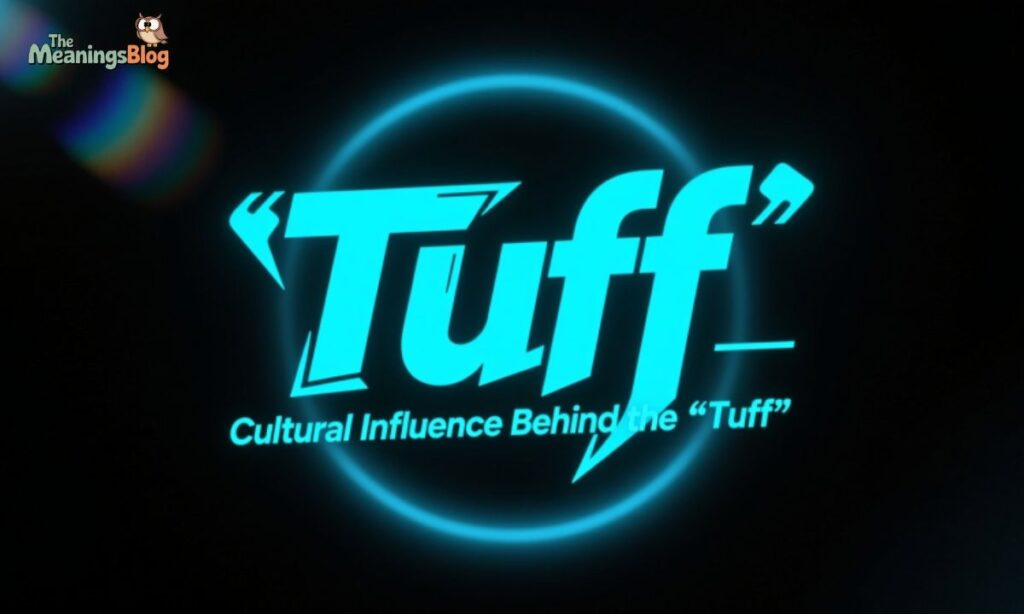 Cultural Influence Behind the Word “Tuff”