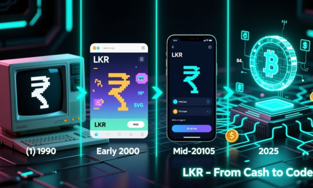 Evolution of LKR in Digital Language