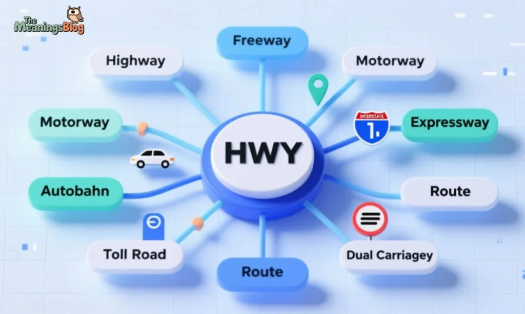 HWY Similar Terms & Alternatives