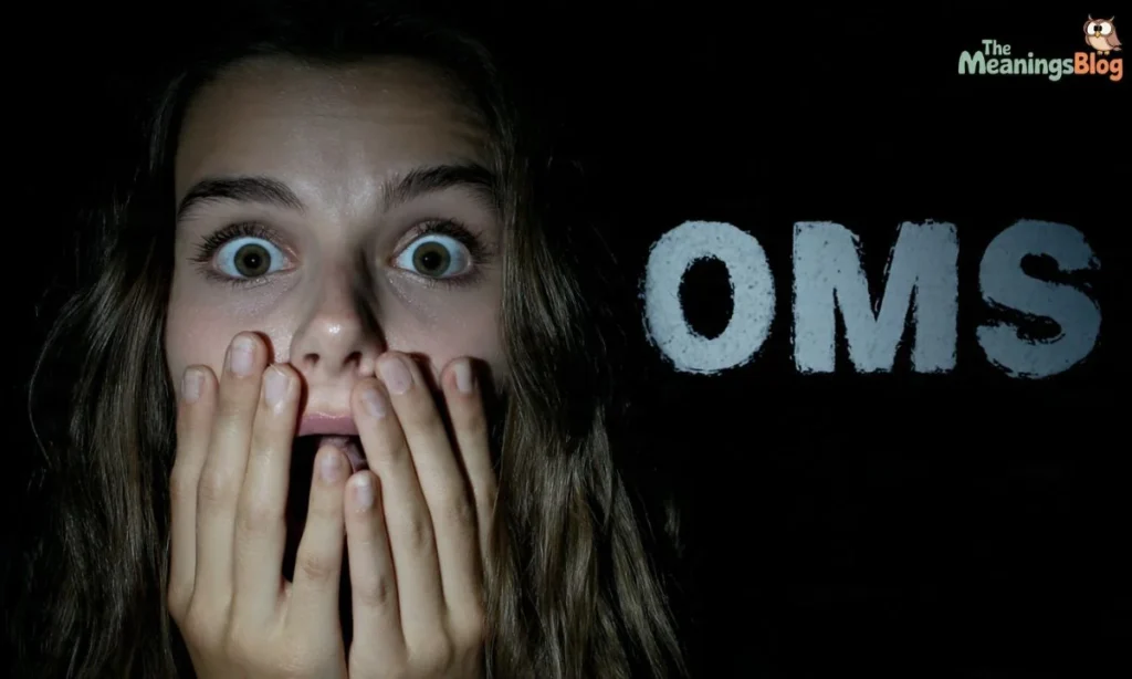 Hidden or Offensive Meanings of OMS