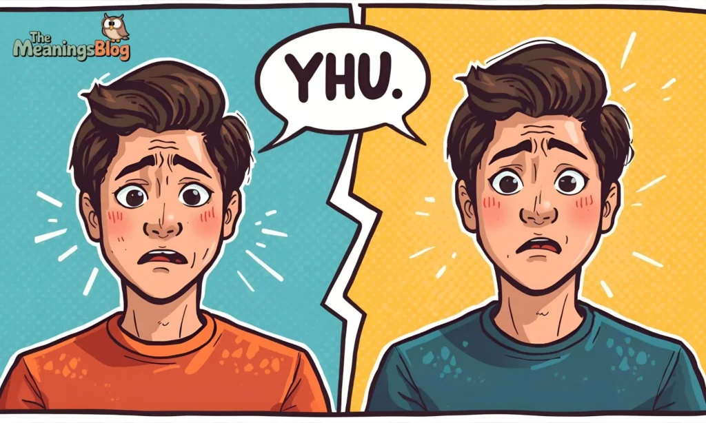 How to Reply When Someone Says "YHU"