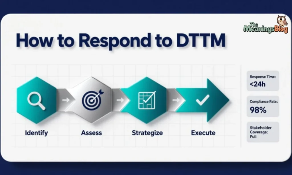 How to Respond to DTTM