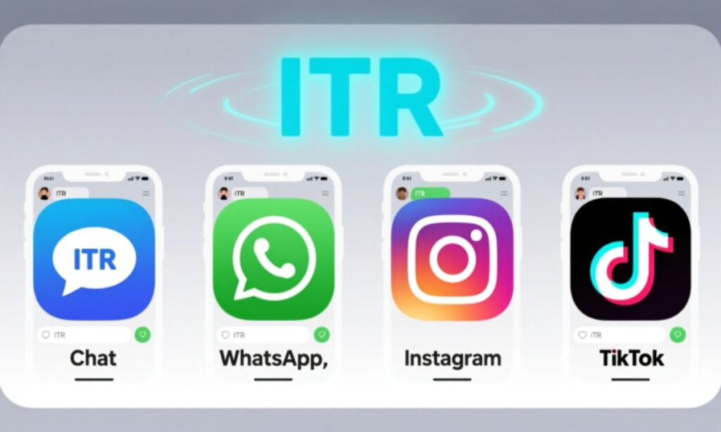 ITR Meaning in Chat, WhatsApp, Instagram, TikTok