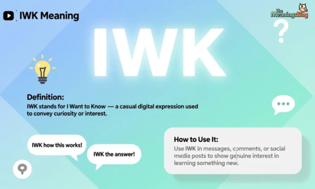 IWK Background