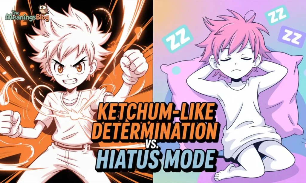 Ketchum-Like Determination vs. Hiatus Mode
