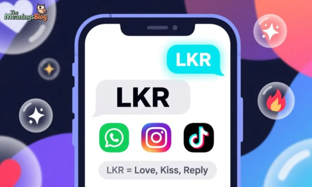 LKR Meaning in Chat, WhatsApp, Instagram, and TikTok