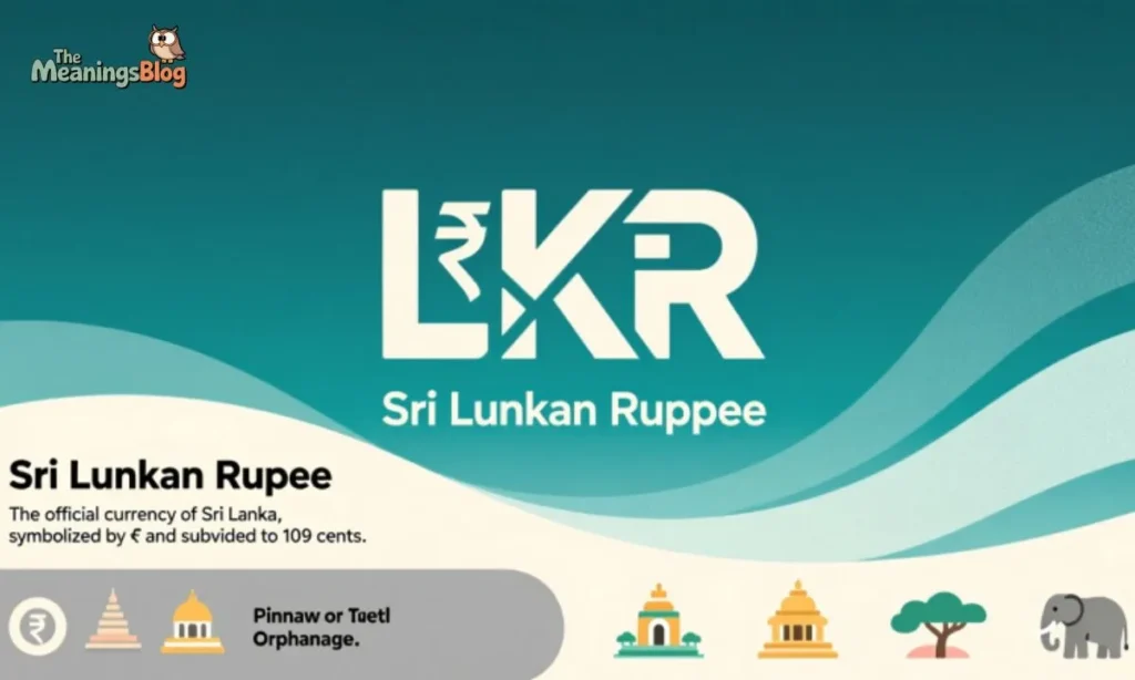 LKR Meaning & Definition