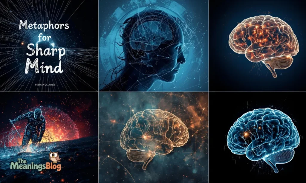 Metaphors for Sharp Mind