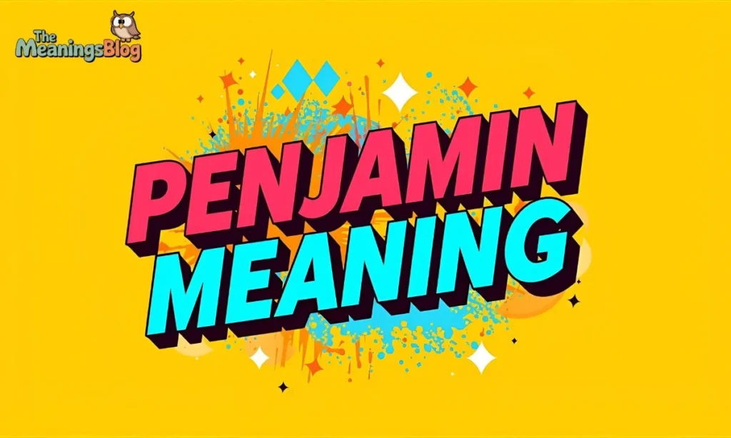 Penjamin Meaning on TikTok