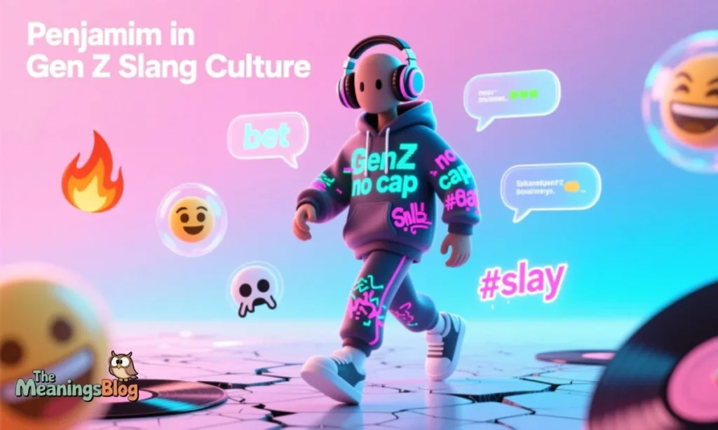 Penjamin in Gen Z Slang Culture