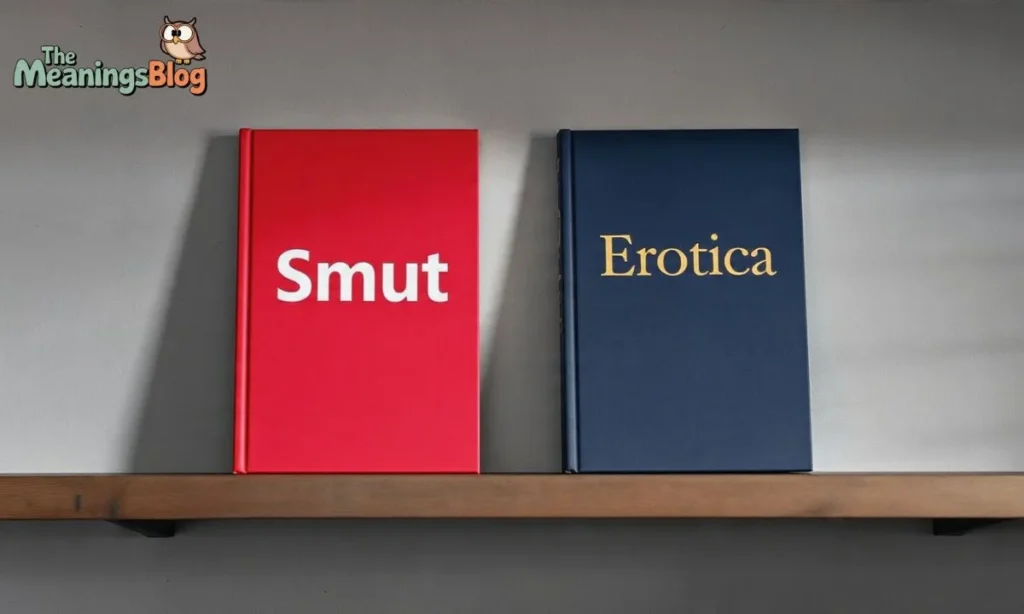 Smut vs Erotica: What's the Difference