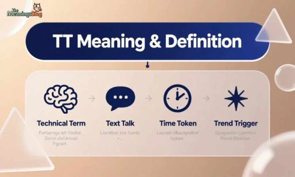 TT Meaning & Definition