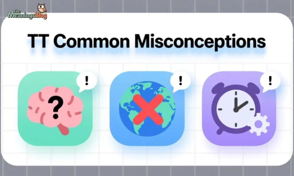 TT Common Misconceptions