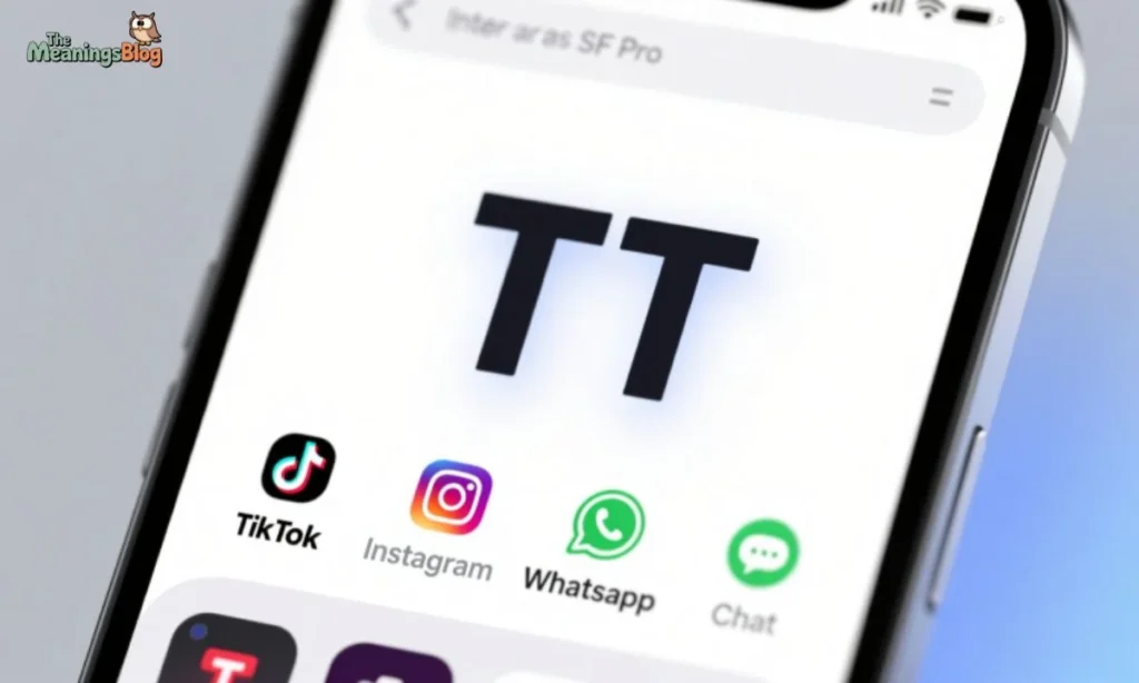 TT Meaning in Chat, WhatsApp, Instagram, TikTok