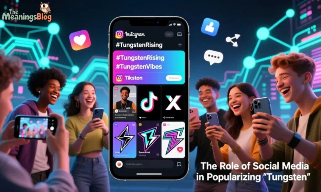 The Role of Social Media in Popularizing "Tungsten"