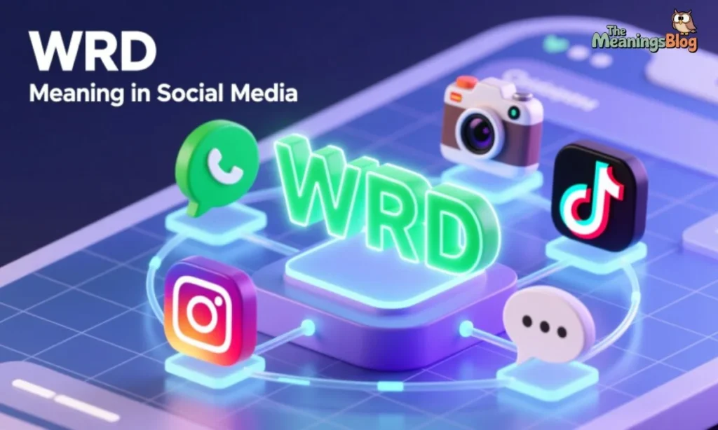 WRD Meaning in Chat, WhatsApp, Instagram, TikTok