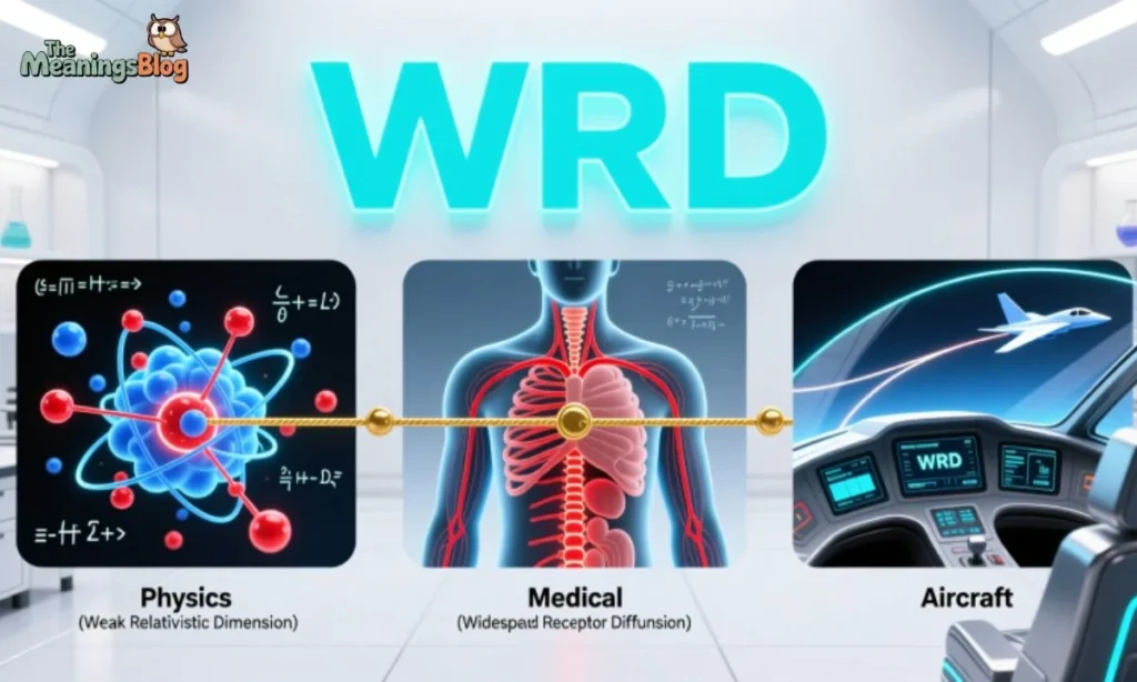WRD Meaning in Physics, Medical, and Aircraft Terminology