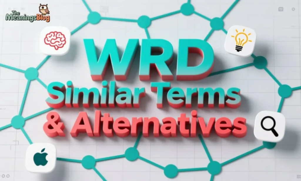 WRD Similar Terms & Alternatives