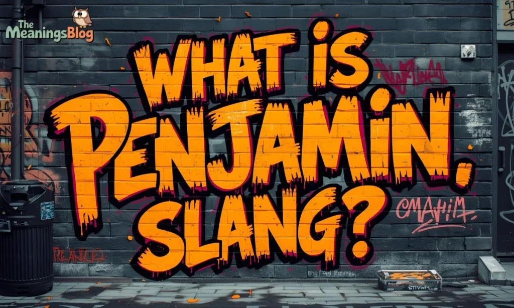 What Is Penjamin Slang?