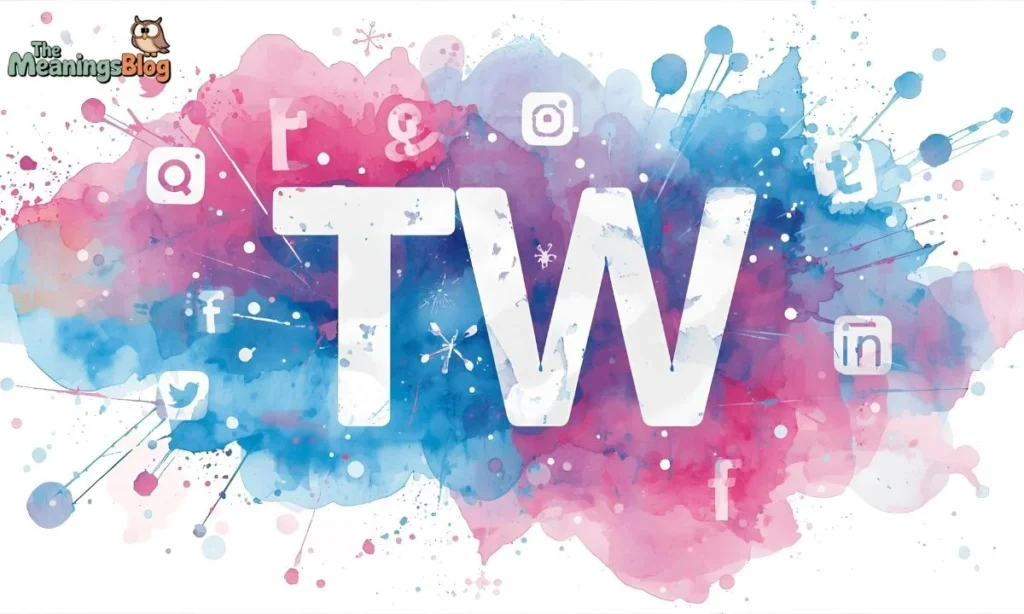 What is TW in Social Media?