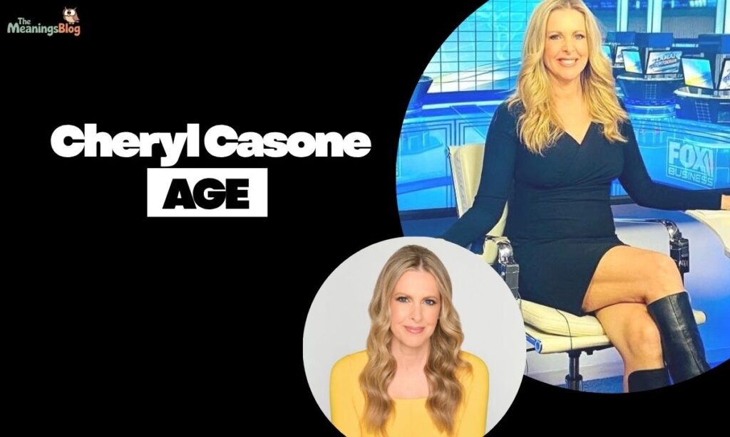 Cheryl Casone Age