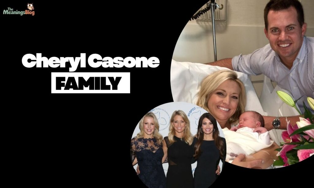 Cheryl Casone Family
