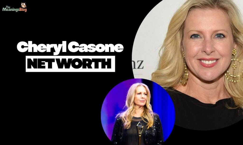 Cheryl Casone Net Worth