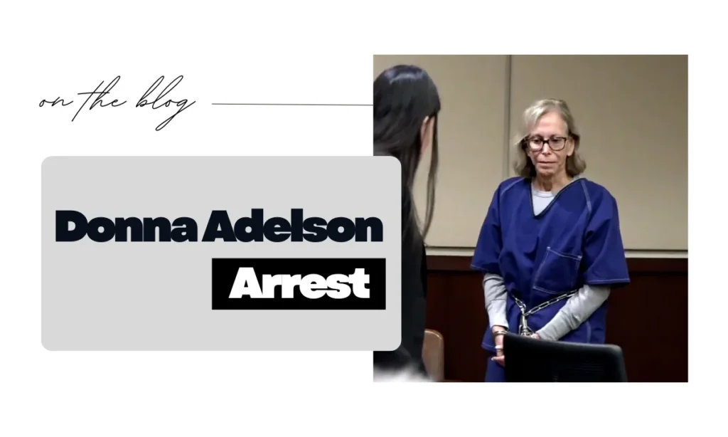 Donna Adelson Arrest