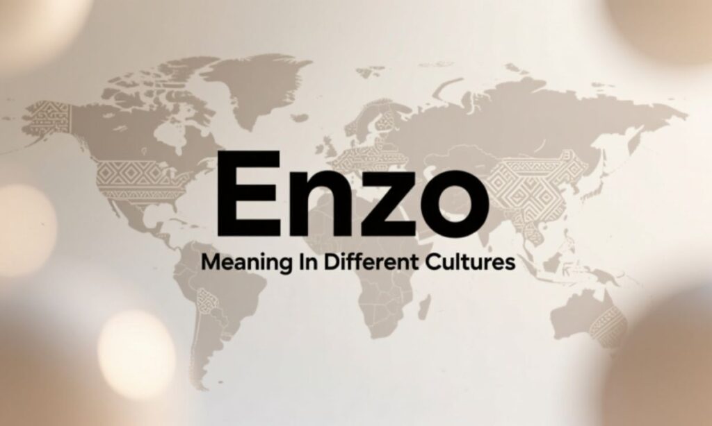 Enzo Meaning In Different Cultures