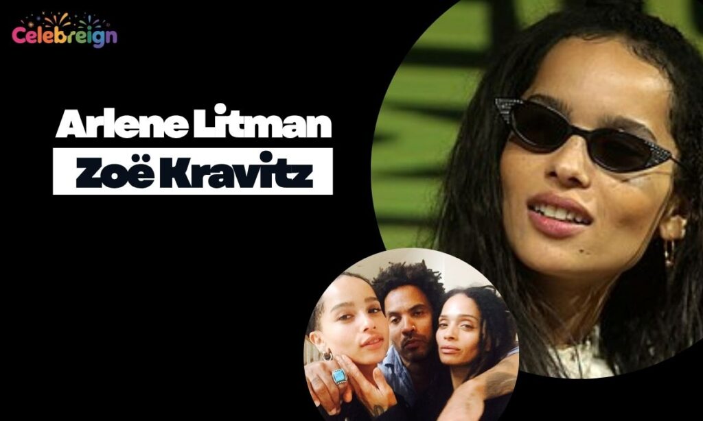 How Zoë Kravitz Honored Arlene Litman
