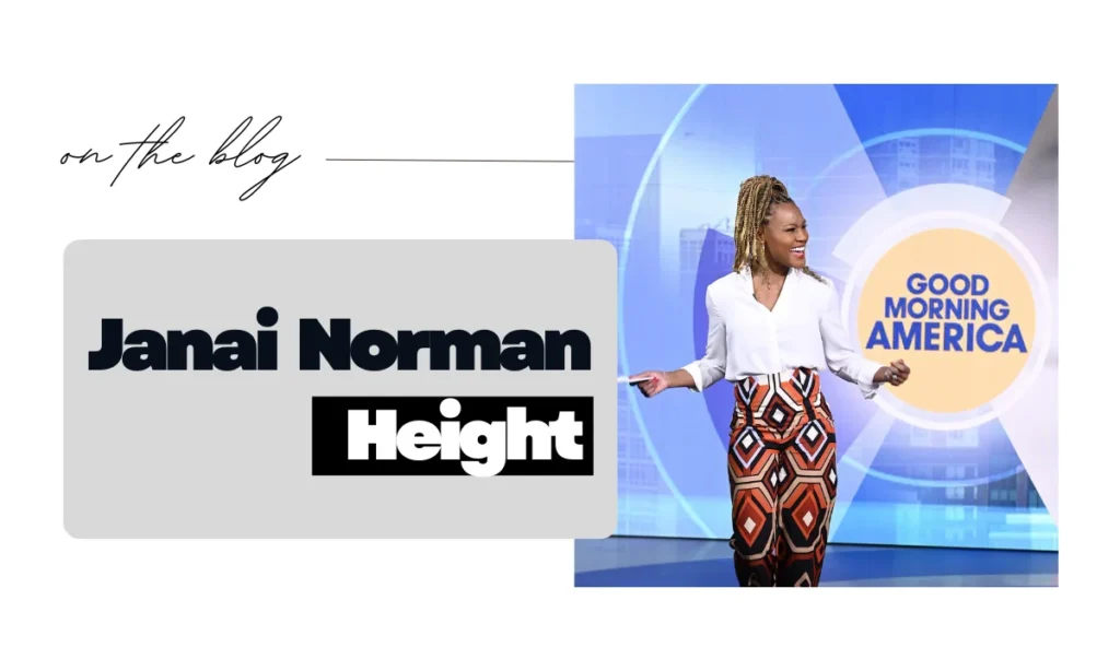 Janai  Norman Body Measurements and Health