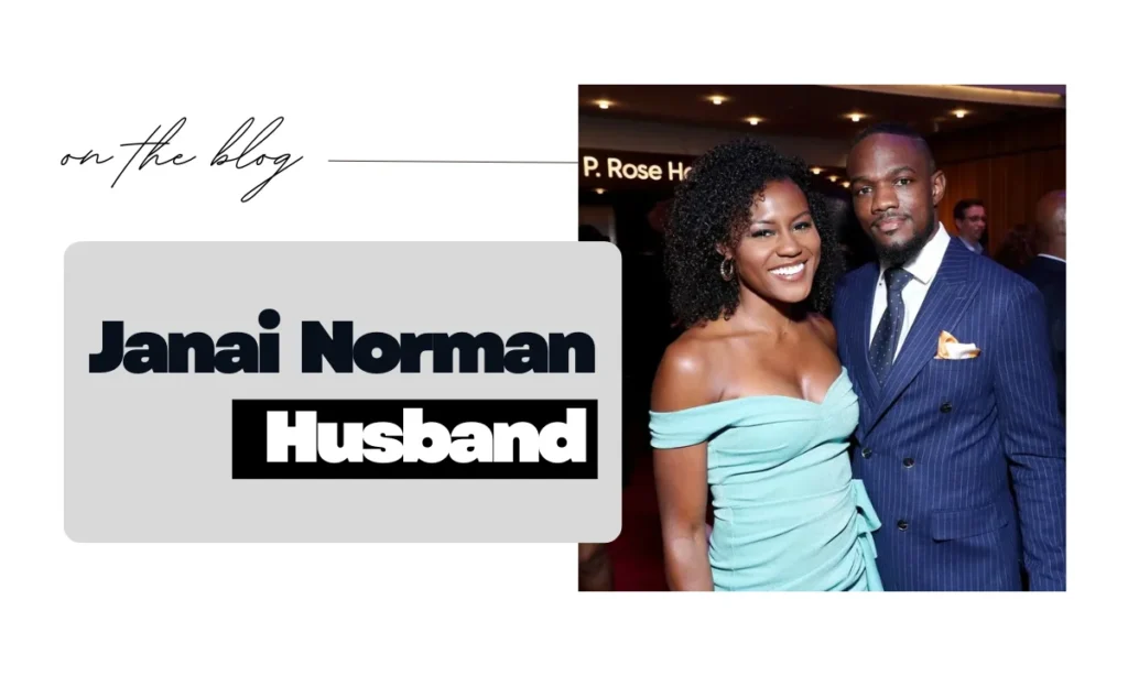 Janai Norman Husband, Eli Norman