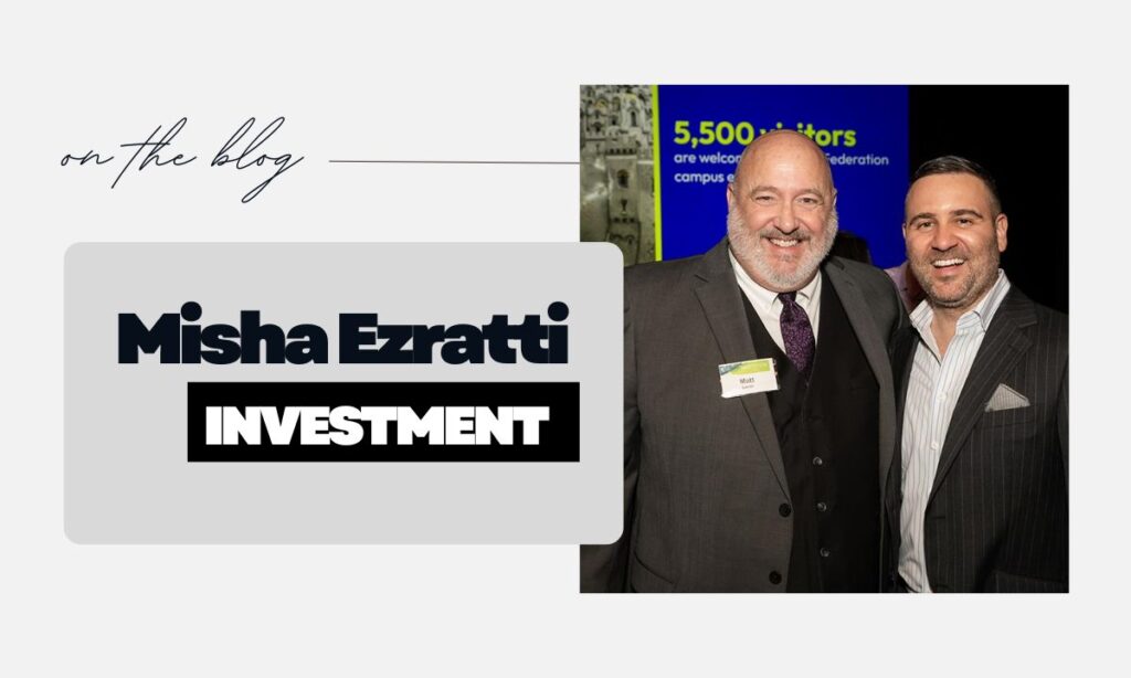 Misha Ezratti Investment Philosophy