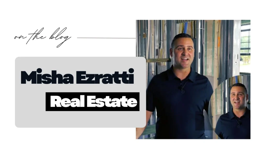 Misha Ezratti Real Estate and Business Strategy