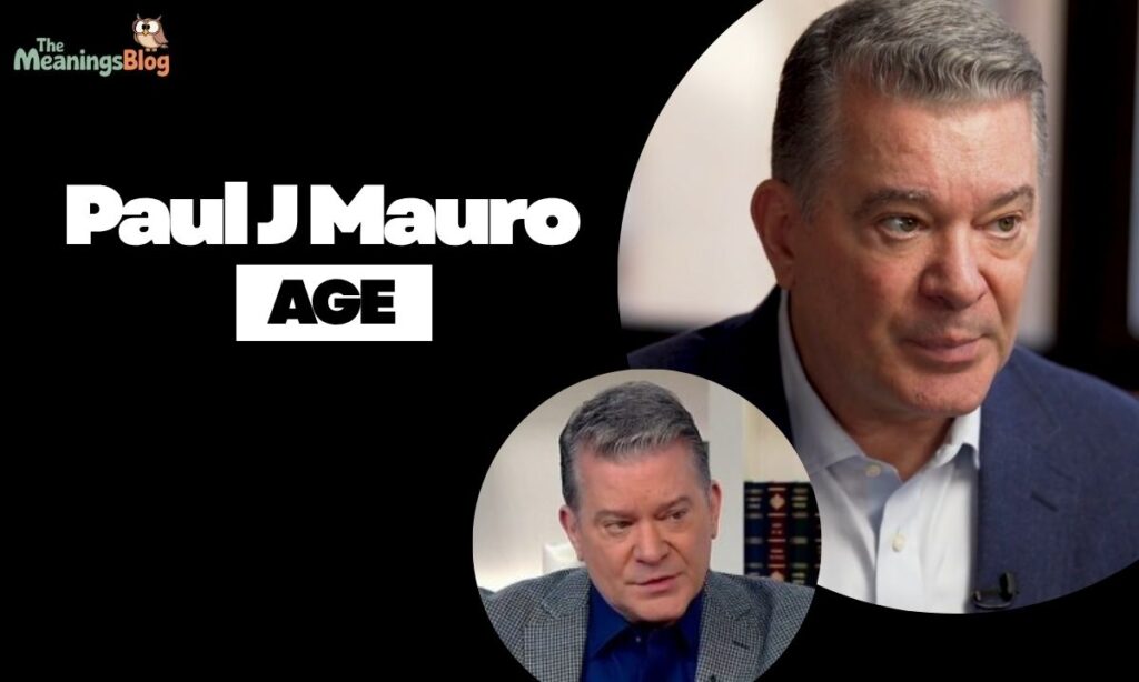 Paul J Mauro Age