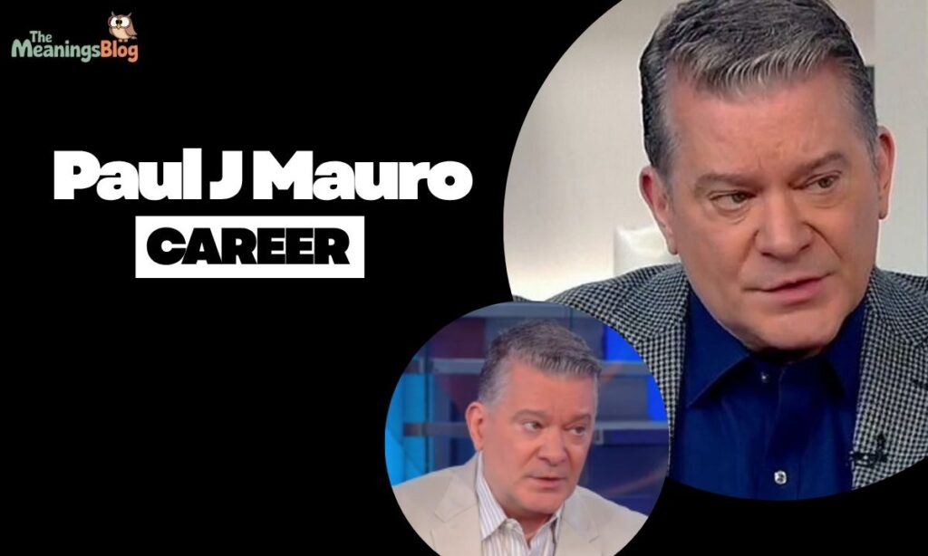 Paul J Mauro Career