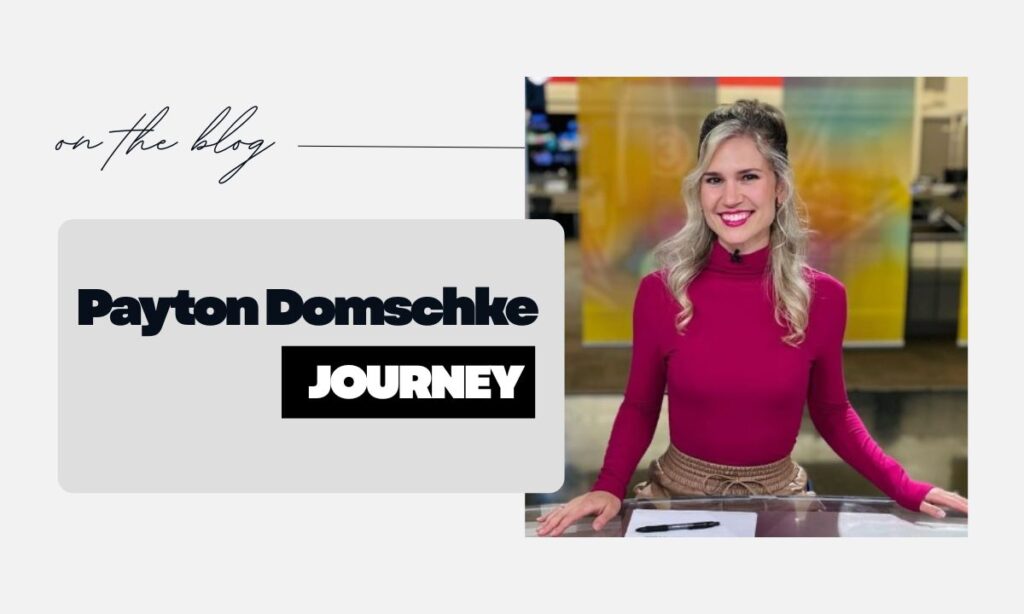 Payton Domschke Engagement Journey