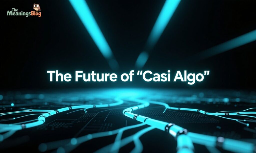The Future of "Casi Algo"