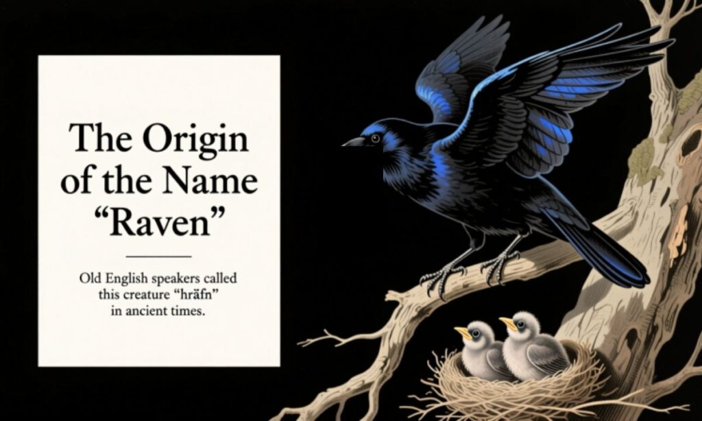 The Origin of the Name "Raven"