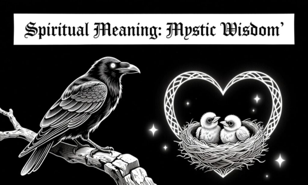 The Spiritual Meaning of the Name "Raven"