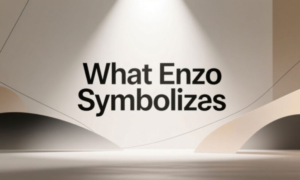What Enzo Symbolizes