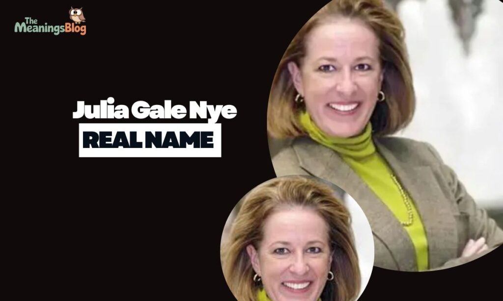 Real Name and Ethnicity of Julia Gale Nye