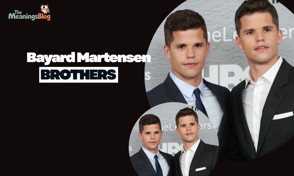 Bayard Martensen BROTHER