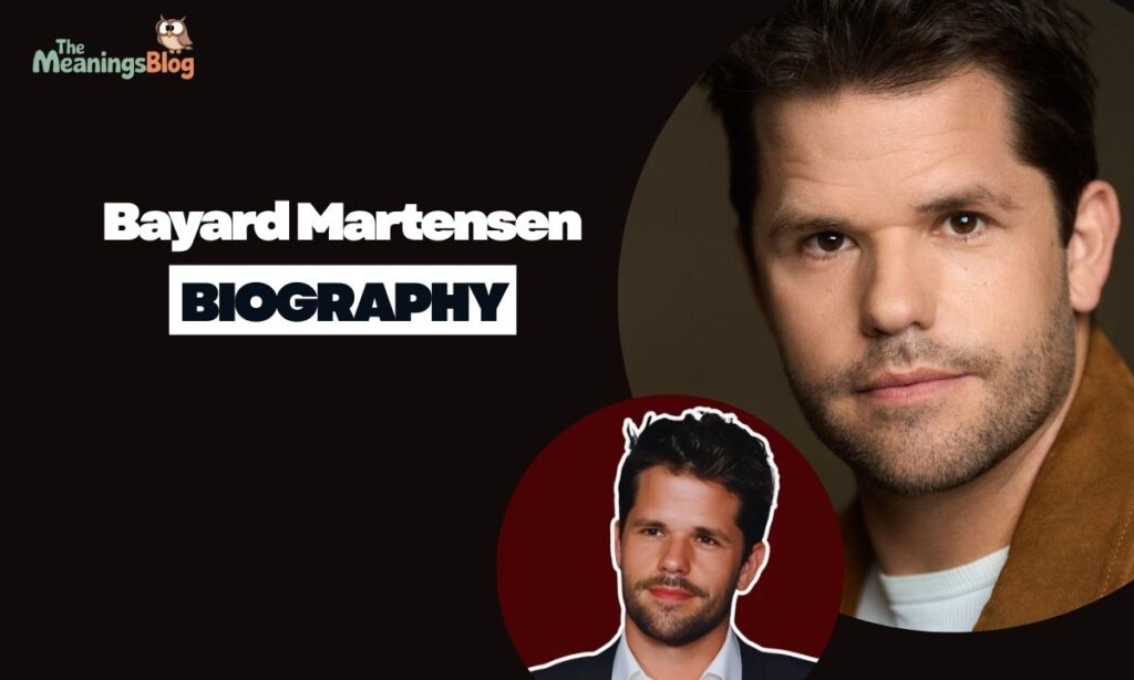 Bayard Martensen Biography