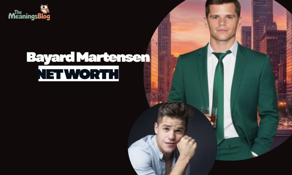 Bayard Martensen NET WORTH
