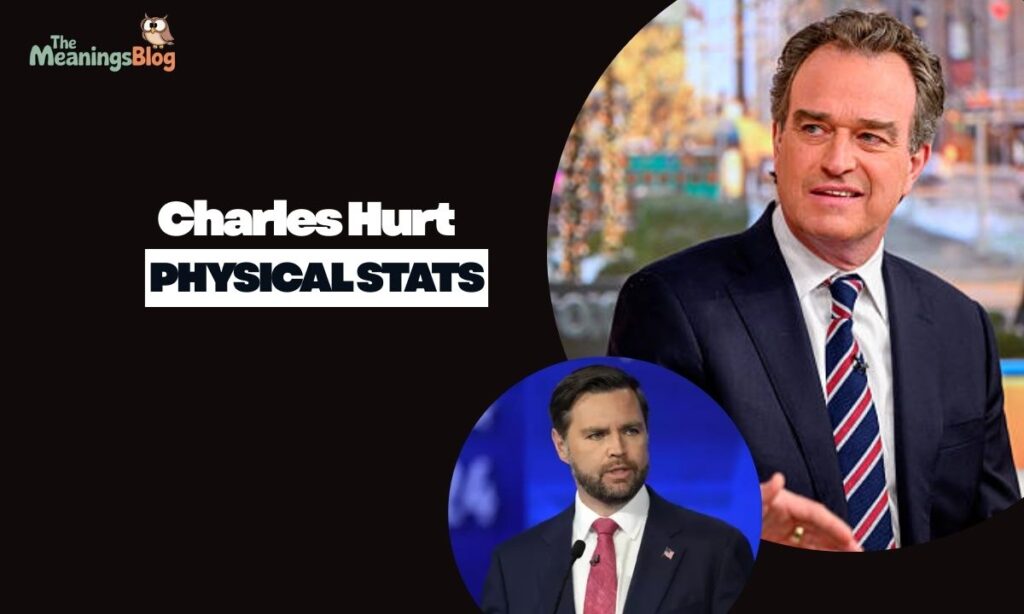 Charles Hurt Physical Appearance