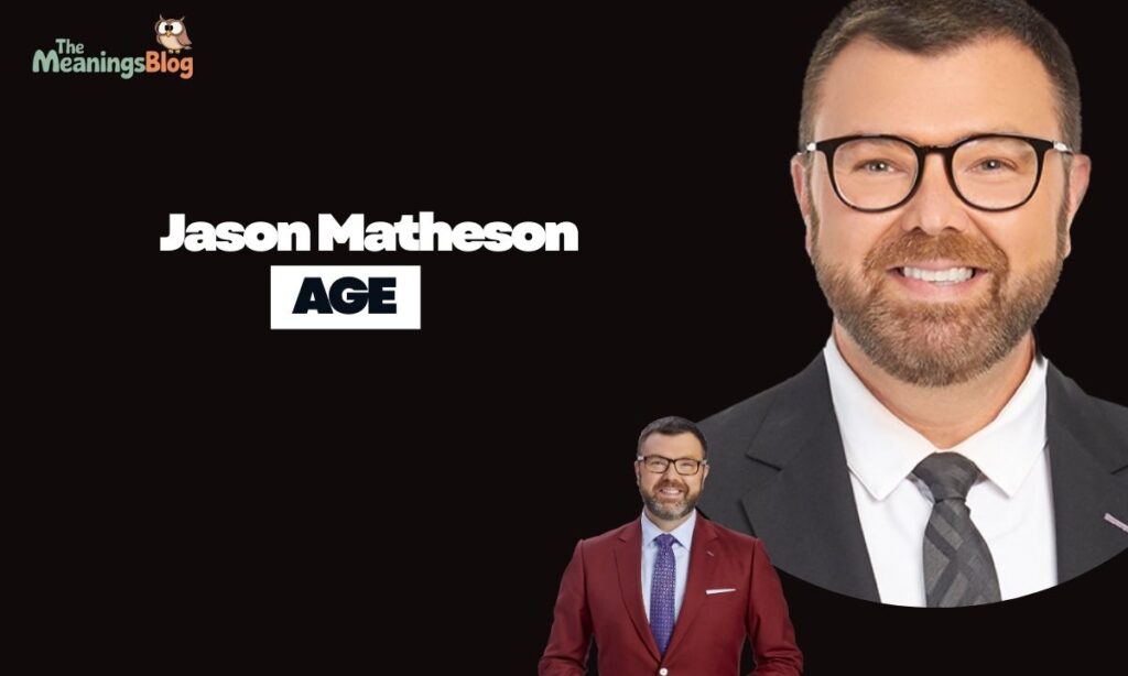 Jason Matheson AGE