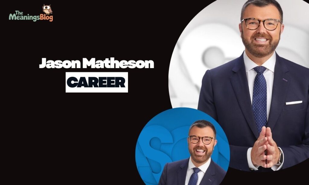 Jason Matheson Career
