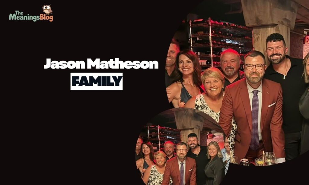 Jason Matheson Family