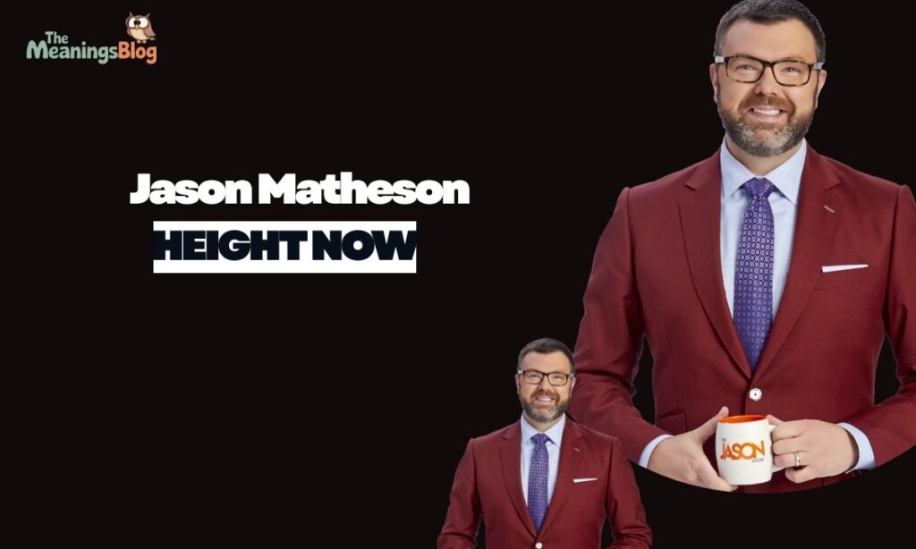 Jason Matheson Height